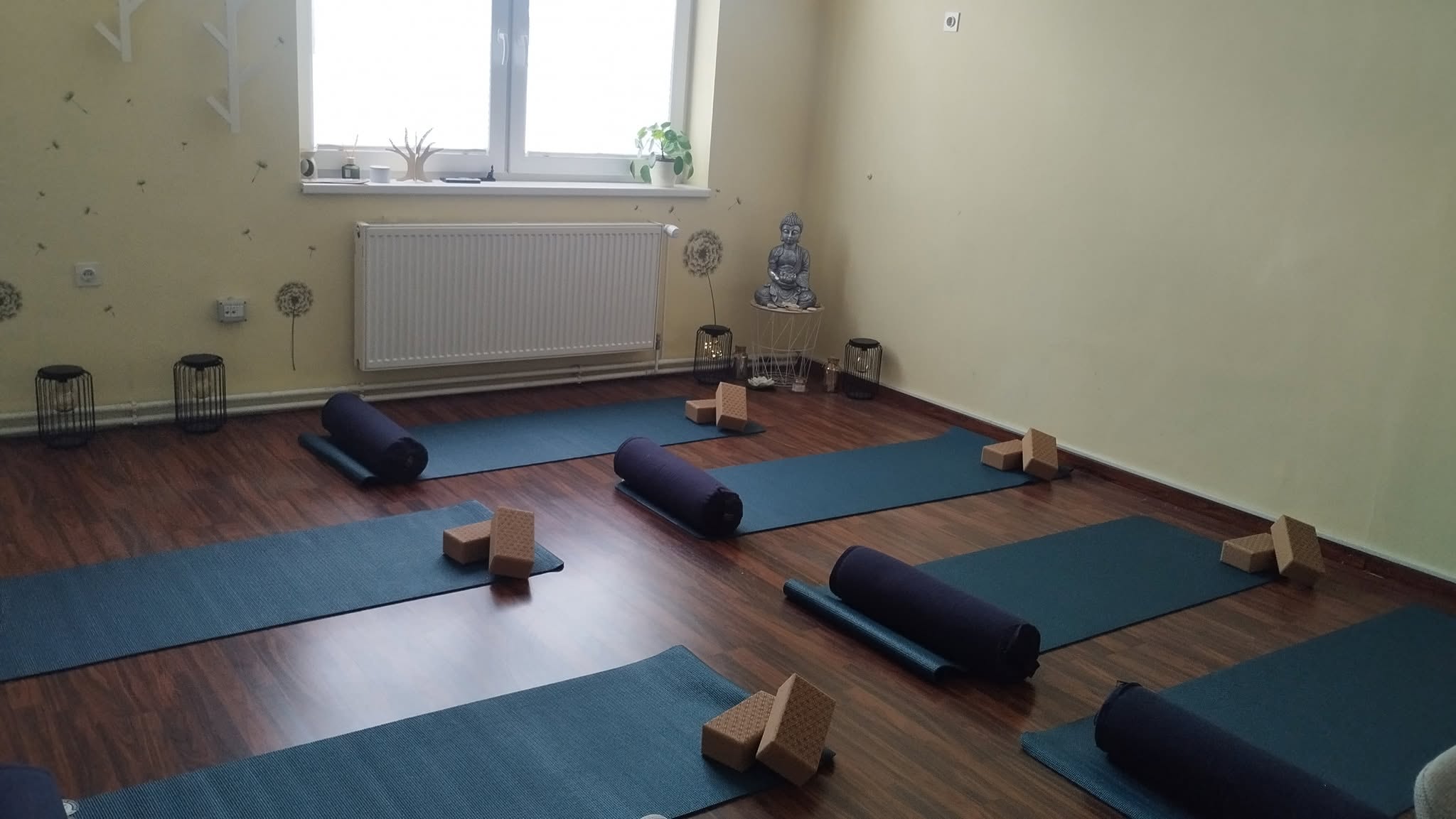 Kotiček za jogo in meditacijo